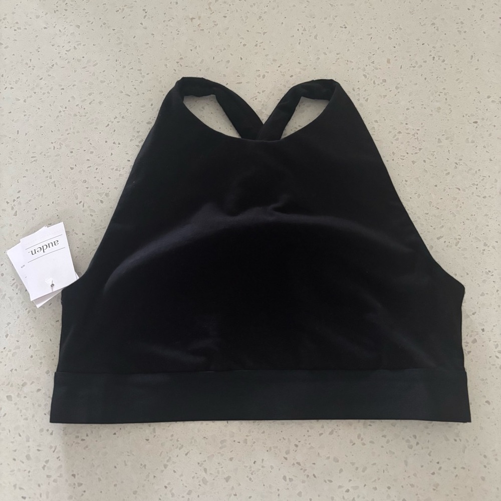 Auden Unlined Cross back Bralette - Picture 2 of 4